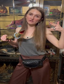 Poster for Holiday video from Heather "Razzlekhan" Morgan