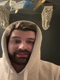 Poster for Birthday video from Toilet Guy