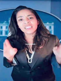 Poster for Holiday video from Dahlia