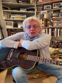 Poster for Birthday video from Roger Daltrey