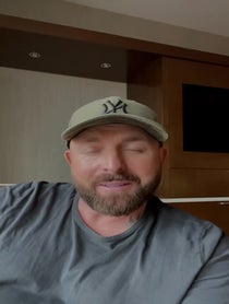 Poster for Holiday video from Johnny Reid