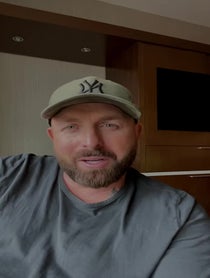 Poster for Holiday video from Johnny Reid