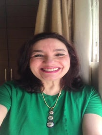 Poster for Birthday video from Zenobia Shroff