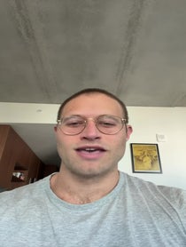 Poster for Pep Talk video from Luke Valentine