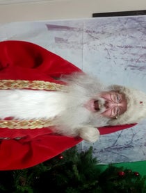Poster for Gift video from Santa/Father Christmas