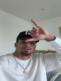 Poster for Pep Talk video from Alohi Gilman