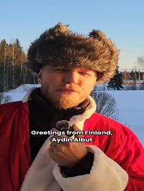 Poster for Holiday video from Miikka Martikainen