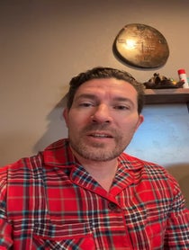 Poster for Birthday video from Garrick Merrifield