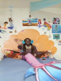 Poster for Holiday video from The Blixunami
