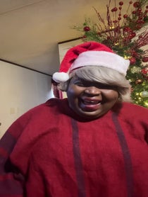 Poster for Holiday video from Ms.Bert(thewillkayshow)