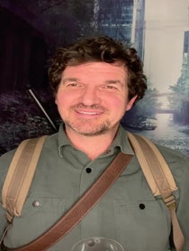 Poster for Other video from Pedro Pascal lookalike & impersonator