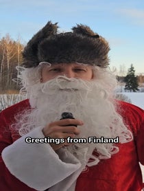 Poster for Holiday video from Miikka Martikainen