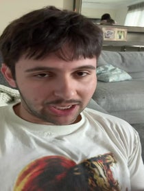 Poster for Holiday video from Asher Lieberman