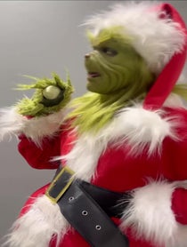 Poster for Holiday video from The Yorkshire Grinch