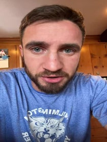 Poster for Pep Talk video from Christopher