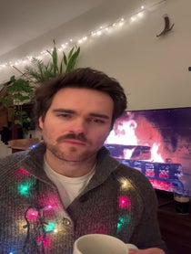 Poster for Holiday video from Max St John