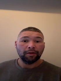 Poster for Holiday video from Tony Bellew