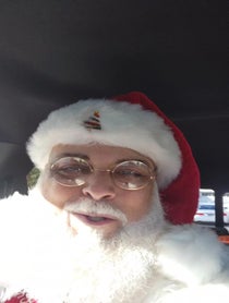 Poster for Holiday video from Santa Duff