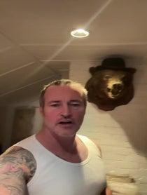 Poster for Roast video from Derek Hamilton