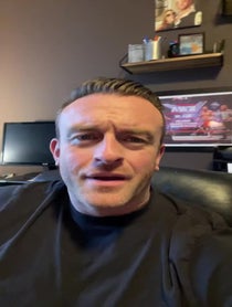 Poster for Holiday video from Nick Aldis