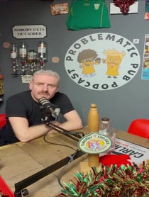 Poster for Roast video from Problematic Pub Podcast