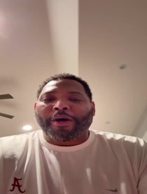 Poster for Holiday video from Robert Horry