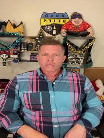 Poster for Gift video from Mark Long