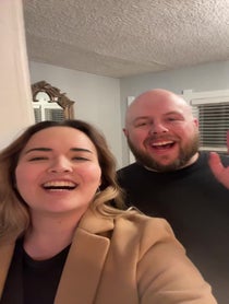 Poster for Pep Talk video from Well, I Laughed Podcast