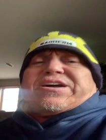 Poster for Holiday video from Martin Klebba