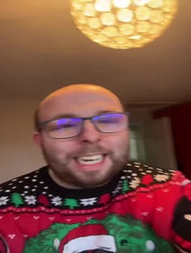 Poster for Birthday video from Sam Sadler