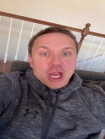 Poster for Birthday video from Josh Snead