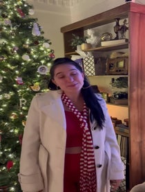 Poster for Holiday video from Sweet Tea Trio