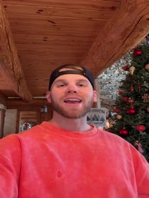 Poster for Holiday video from Brooks Holt