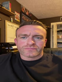 Poster for Birthday video from Nick Aldis