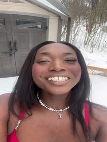 Poster for Holiday video from Makayla Couture