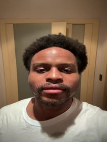 Poster for Holiday video from Yogi Ferrell