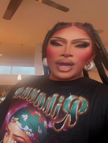 Poster for Holiday video from Kween Kong