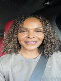 Poster for Holiday video from Samantha Mumba