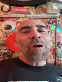 Poster for Holiday video from MrBasedNYC aka Jason Itzler