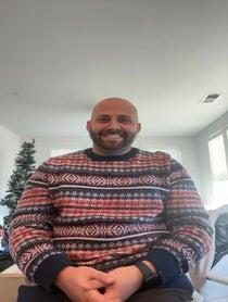 Poster for Holiday video from Brian Kaufman