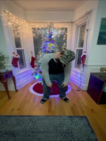 Poster for Holiday video from Jake scalli