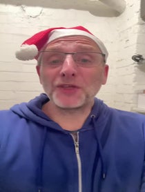 Poster for Holiday video from MJ