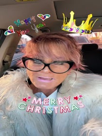 Poster for Holiday video from Roz JerZ Queen