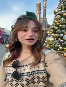 Poster for Holiday video from Isabella Nice