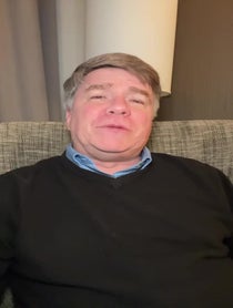Poster for Birthday video from Bob McElligott