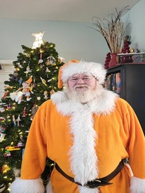 Poster for Holiday video from Santa Vol