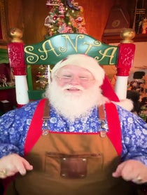 Poster for Holiday video from Santa J Claus Official