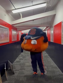 Poster for Advice video from Otto The Orange