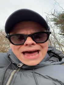 Poster for Holiday video from Orlando Samuel Daniels