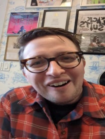 Poster for Holiday video from Will Roland